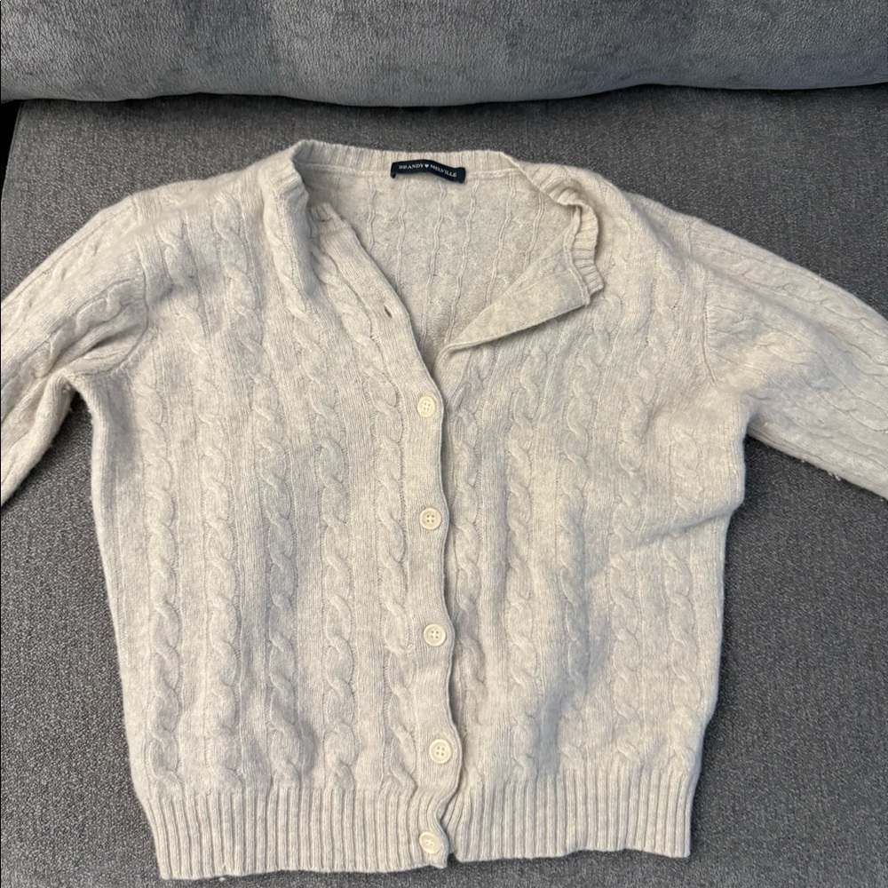 Brandy Melville grey cardigan